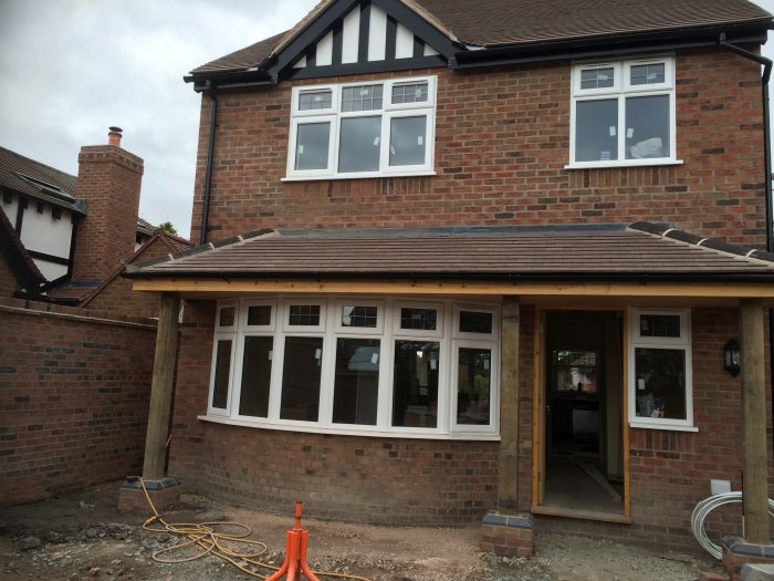 bow and bay window exterior