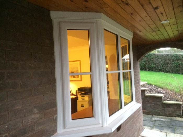 bow and bay window external