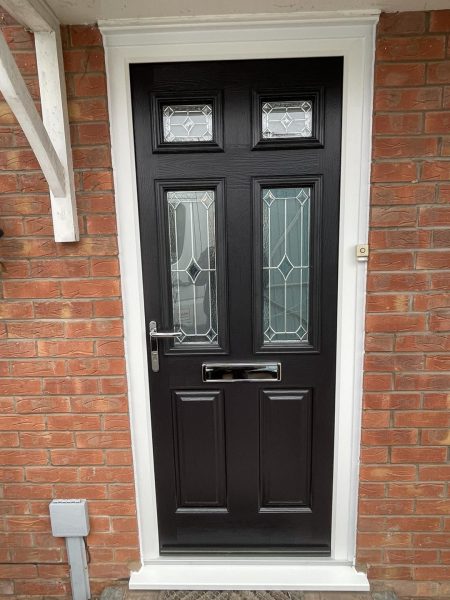 black composite door shrewsbury