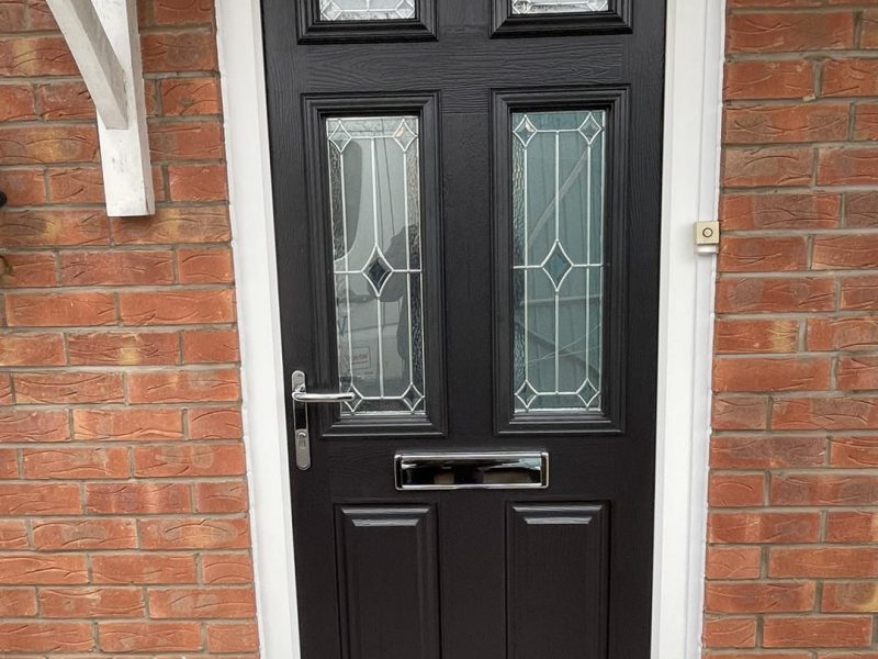 black composite door shrewsbury