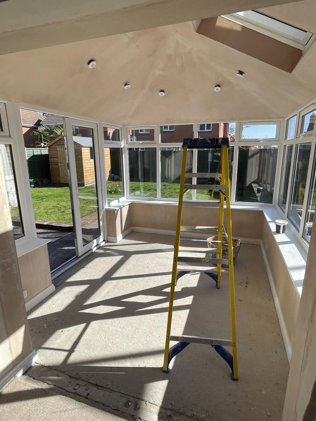 maintenance conservatory