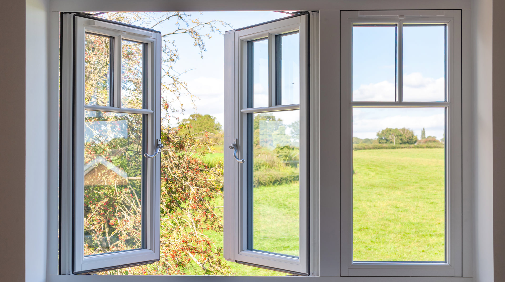 flush casement windows