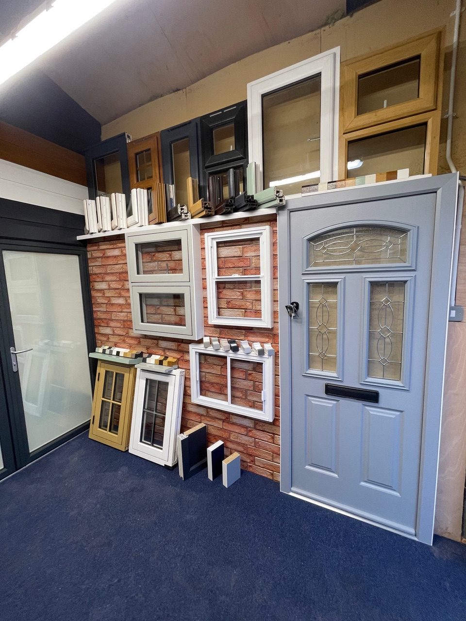 double glazing showroom shrewsbury