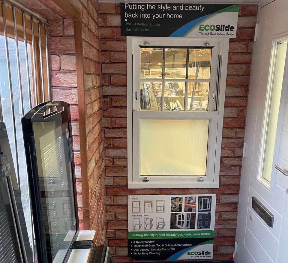 double glazing showroom shrewsbury
