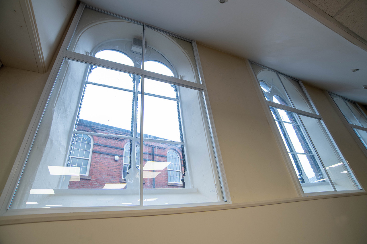 fixed secondary glazing shrewsbury