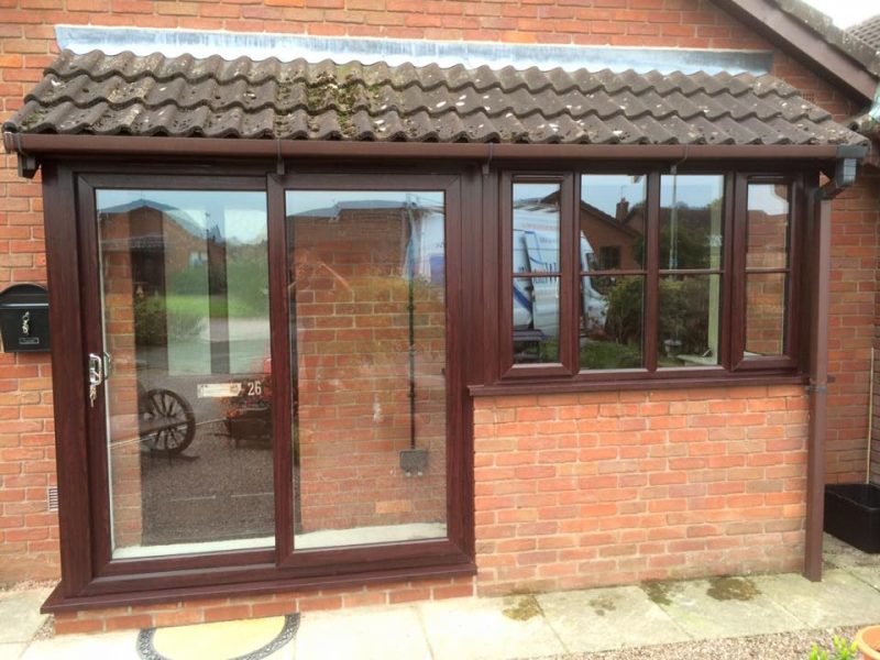 lean to conservatory