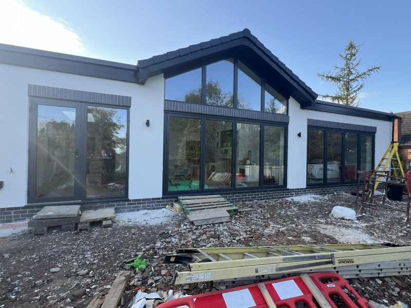 full house bifolding doors