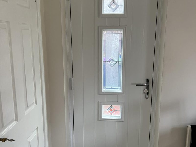 white composite doors near me