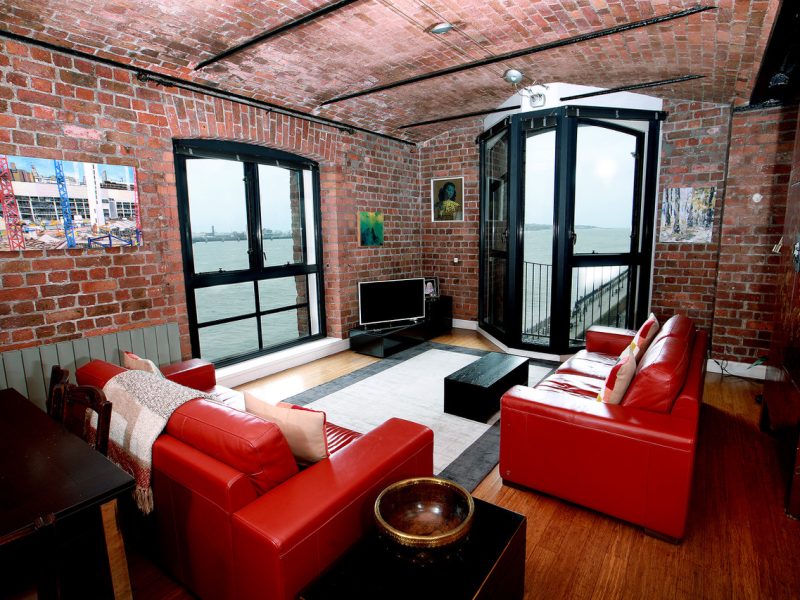 black Secondary Glazing