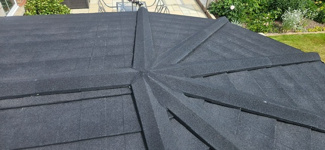 Conservatory roofs closeup