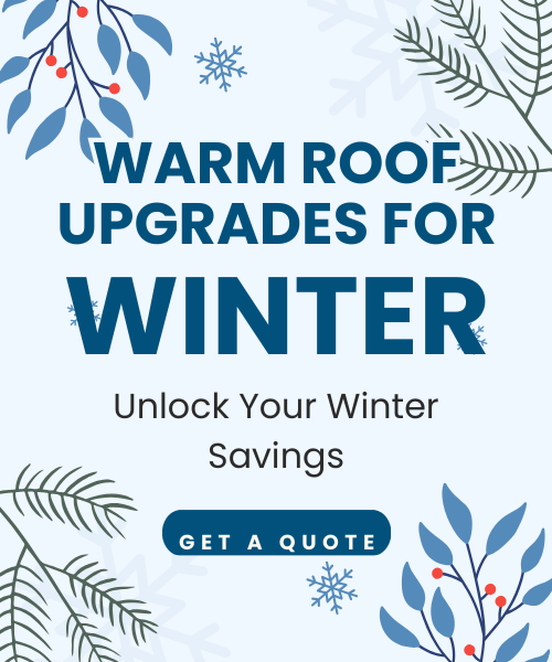 WARM ROOF UPGRADES SHREWSBURY