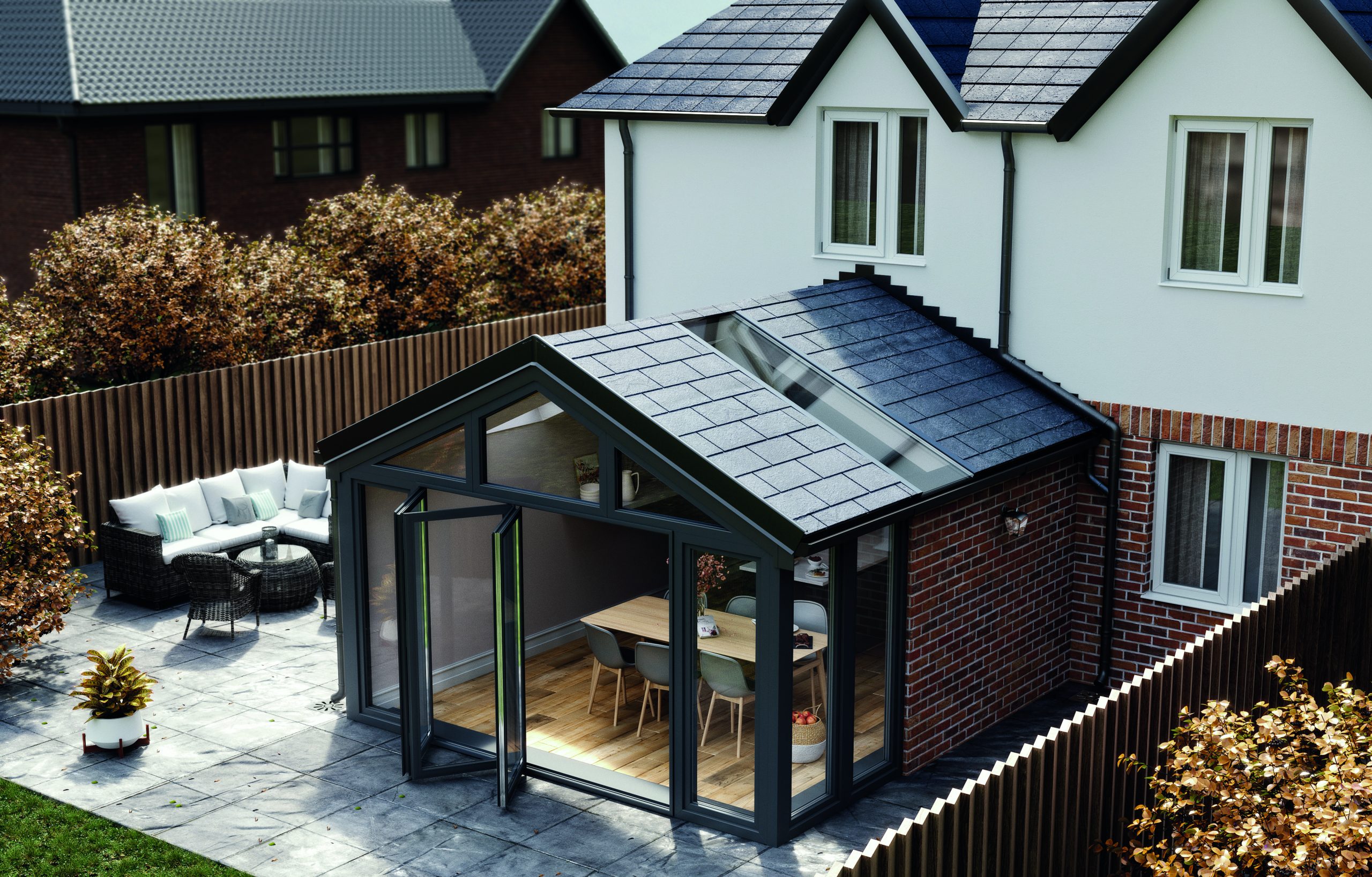 icotherm conservatory roofs