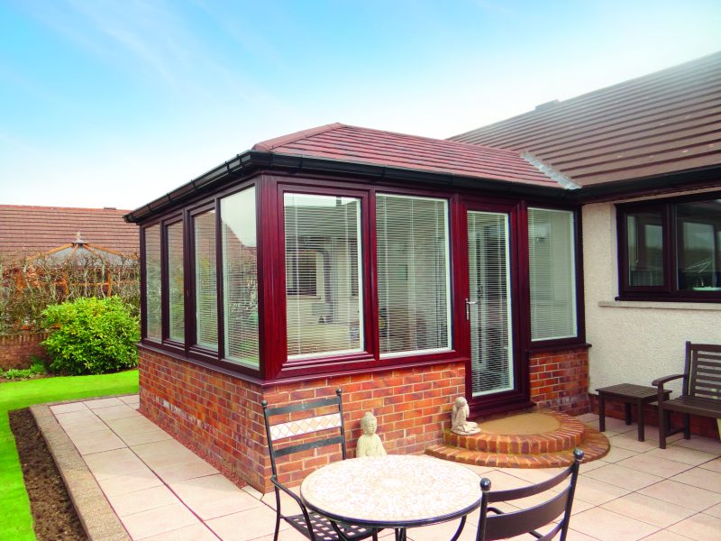 tiled conservatory roof prices near me