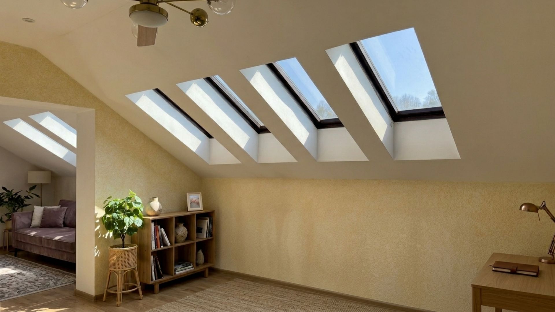 Flat Skylights in Shropshire