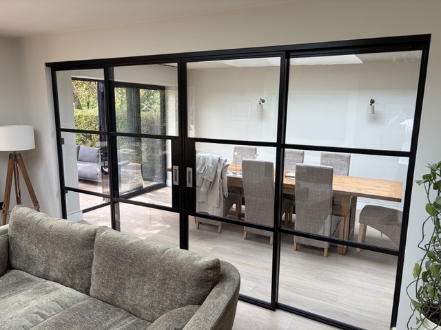 aluminium internal screens shrewsbury