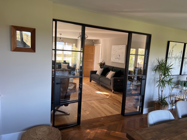 aluminium internal doors