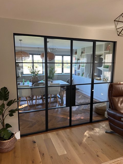 aluminium internal doors shrewsbury