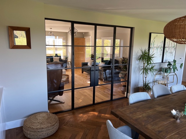aluminium internal doors shrewsbury