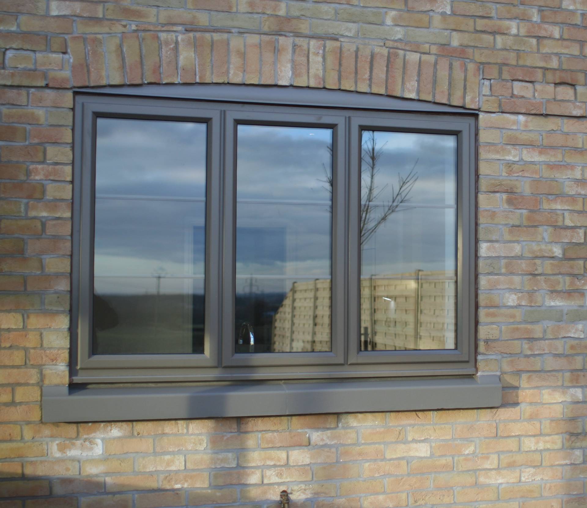 Aluminium Windows in Abdon